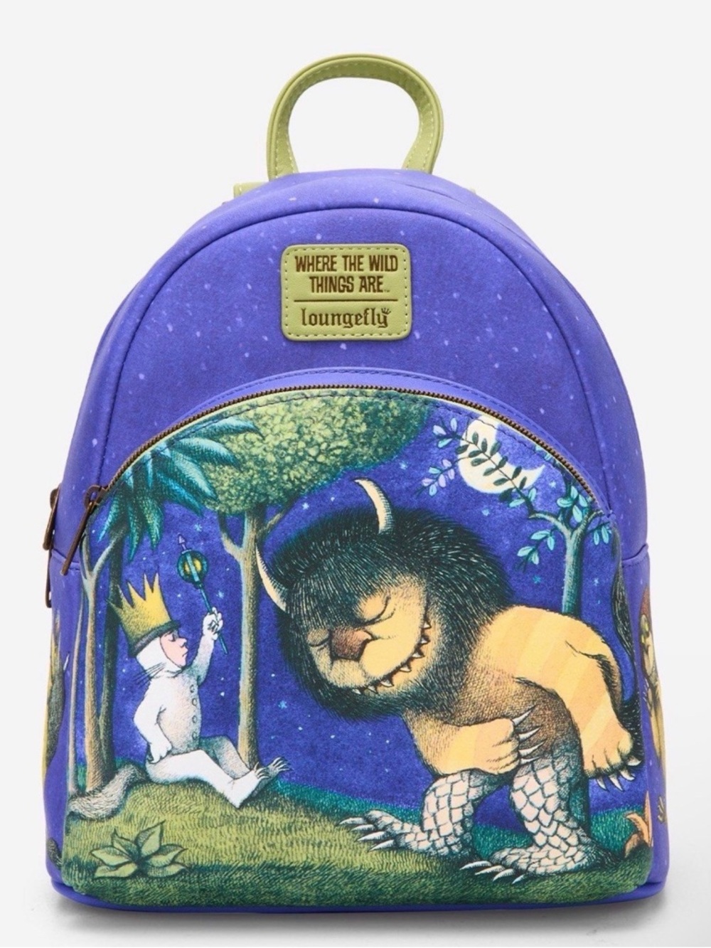 New Loungefly Where The Wild Things Are
Mini Backpack